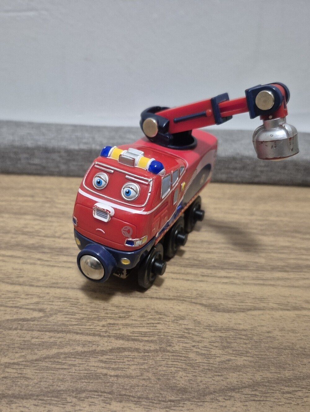 Chuggington Wooden Railway Chug Patroller Jackman train engine